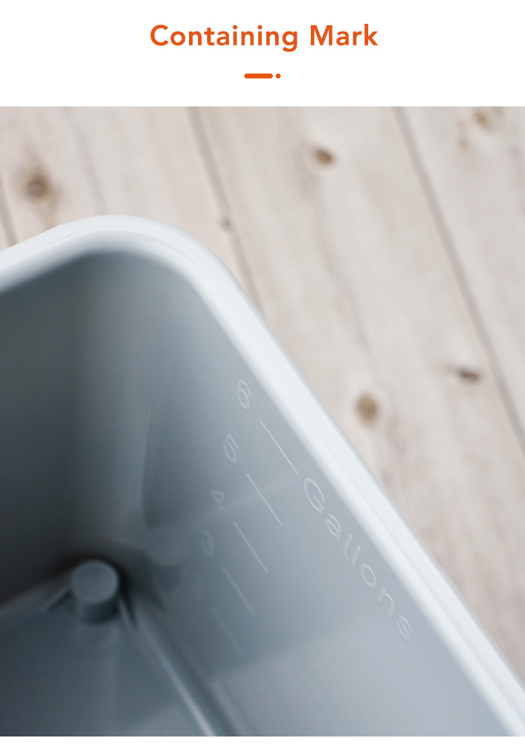 CT Flat Mop Bucket - Cleanic Cleaning Equipment